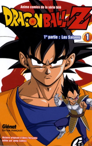 Dragon Ball Z 1re partie Volume 1