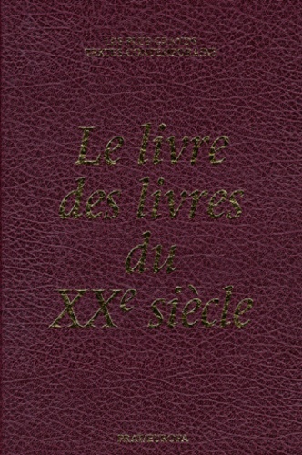 Le livre des livres du XXe siècle