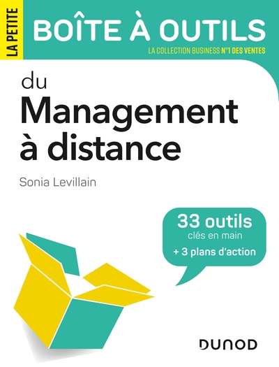 La petite boîte à outils du management à distance - Sonia Levillain Desmarchelier