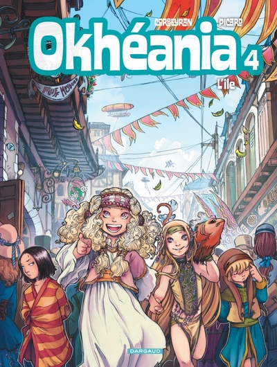 Okhéania Volume 4