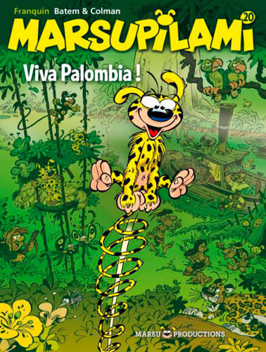 Marsupilami Volume 20