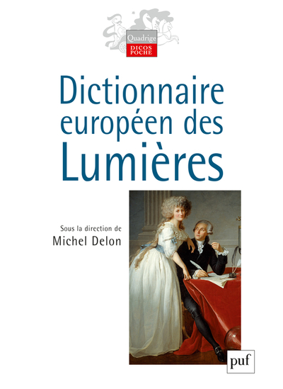 Dictionnaire Europeen Des Lumieres