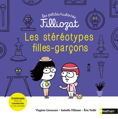 Les petites histoires Filliozat 8: Les stéréotypes Filles-Garçons - Isabelle Filliozat