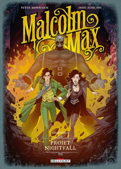 Malcolm Max Volume 3