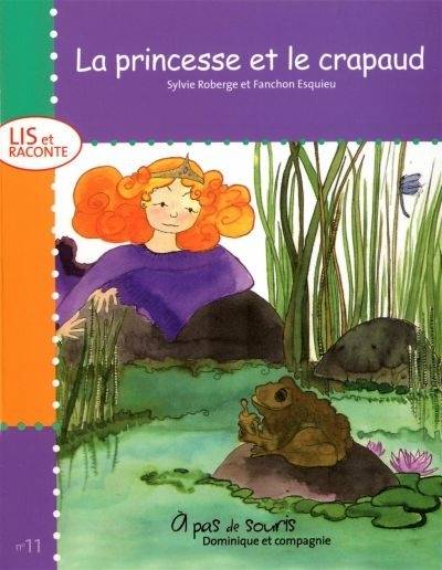 La Princesse Et Le Crapaud