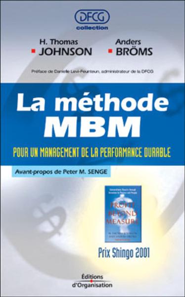 La Méthode Mbm, Pour Un Management De La Performance Durable