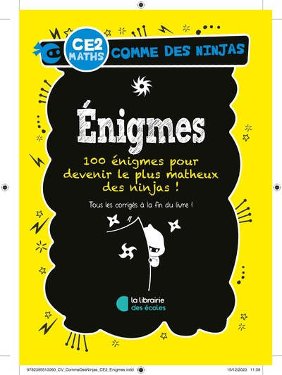 Enigmes CE2 - Gareth MOORE