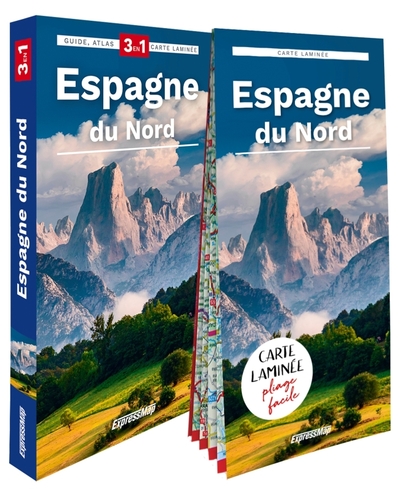 Espagne du Nord (guide 3en1)