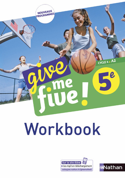 Give me five ! 5ème - Workbook 2017