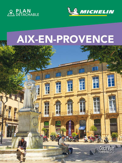 Aix En Provence - Michelin Editions