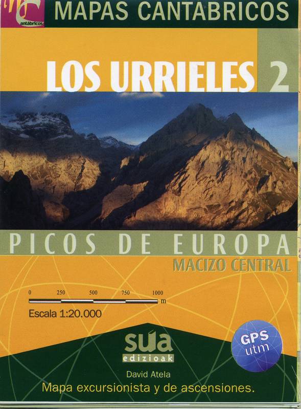 Mapas Cantabricos - Los Urrieles 2