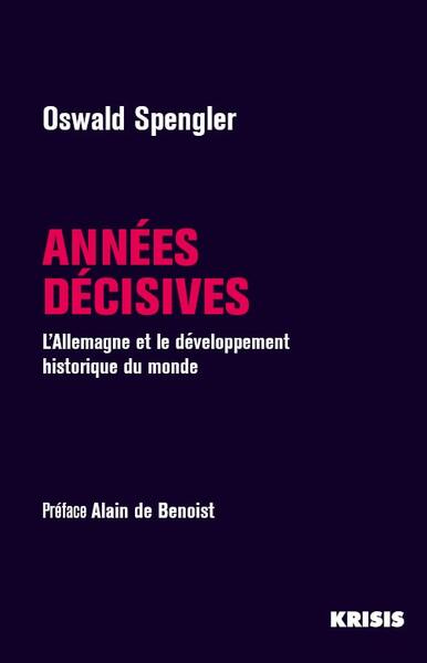 Années décisives