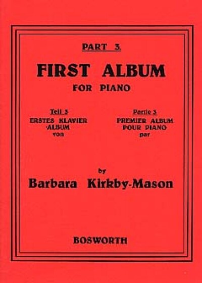 First Album For Piano 3