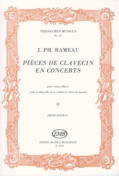 Pieces De Clavecin En Concerts