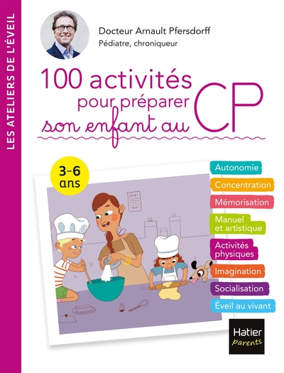 100 Activités Pour Préparer Son Enfant Au Cp, 3-6 Ans