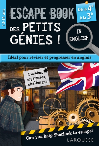 Escape book des petits génies in english de la 4e à la 3e - Gilles Saint-Martin