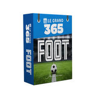 Le Grand 365 jours de foot - Collectif Collectif