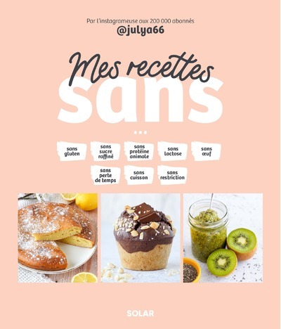 Mes recettes sans...