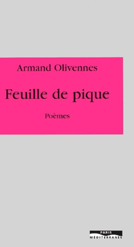 Feuille de pique