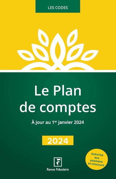 Plan de comptes 2024