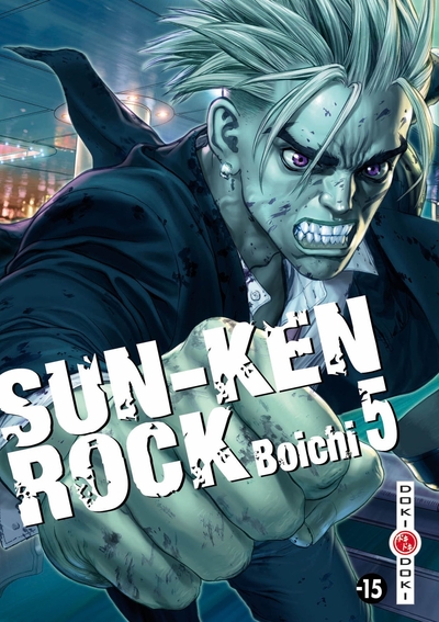 Sun-Ken Rock Volume 5