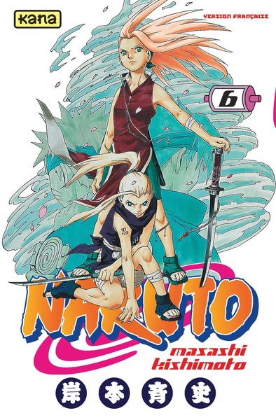 Naruto Volume 6