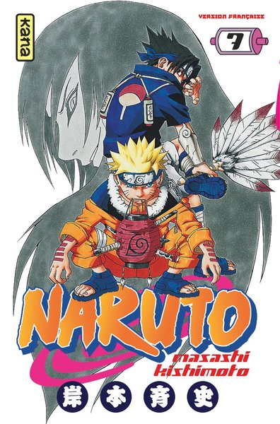 Naruto Volume 7