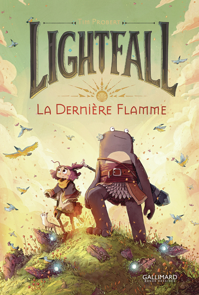 Lightfall Volume 1 - Tim Probert