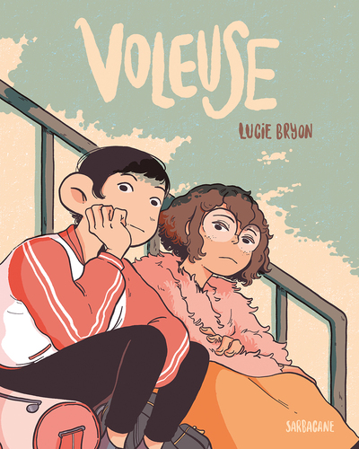 Voleuse - Lucie Bryon