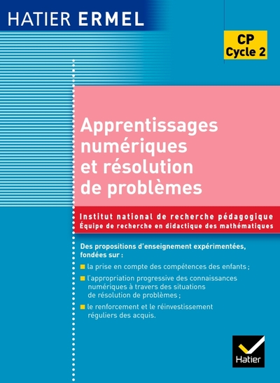 Apprentissages numériques et résolution de problèmes