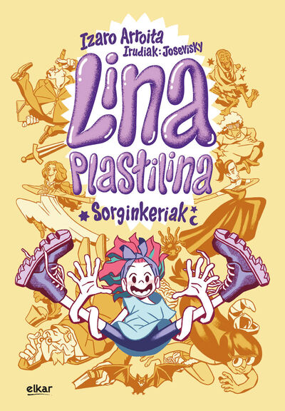 Sorginkeriak - Lina Plastilina - Arroita, Izaro