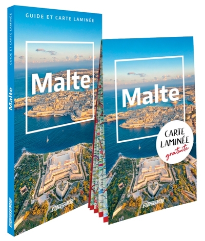 Malte (Guide Et Carte Laminée)