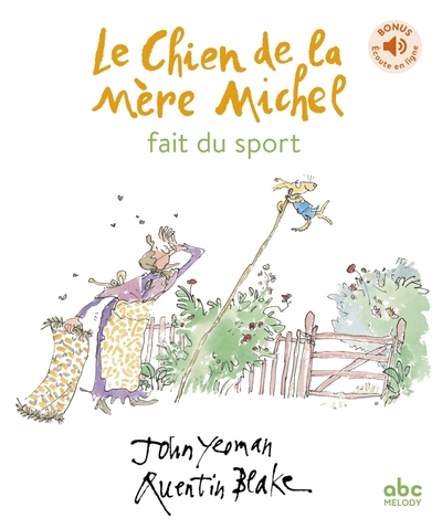 Le Chien de la Mère Michel fait du sport - Livre + audio