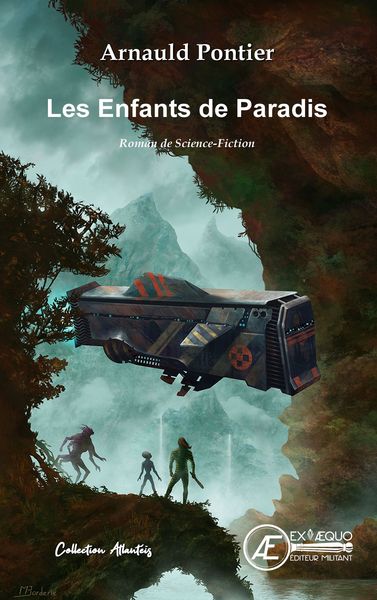 Les enfants de Paradis - roman de science-fiction