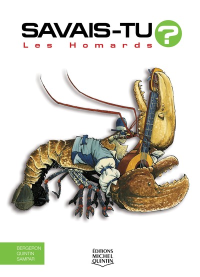Savais-tu - numéro 17 Les homards