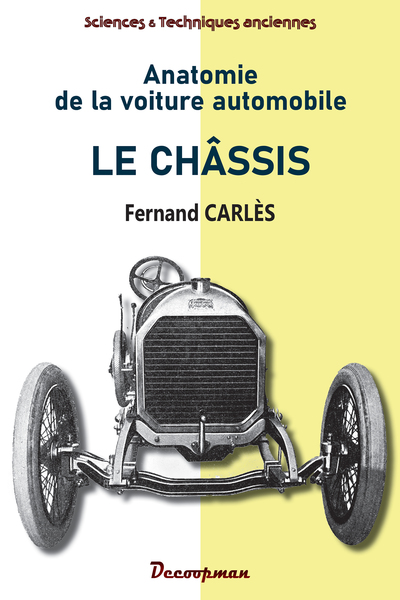 Anatomie De La Voiture Automobile, Le Châssis