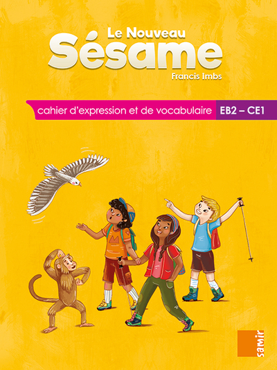 Le Nouveau Sésame - Cahier D´Expression Et De Vocabulaire Eb2