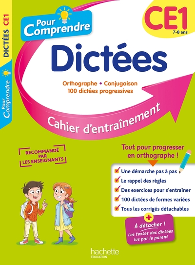 Pour Comprendre Dictées CE1