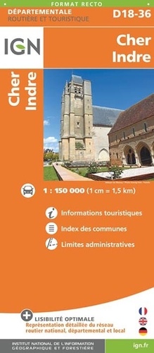 [France] départementale, routière et touristique Volume 36