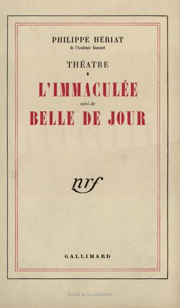 Théâtre (Tome 1) - Philippe Hériat