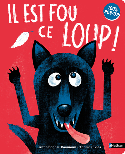 Il est fou ce loup !