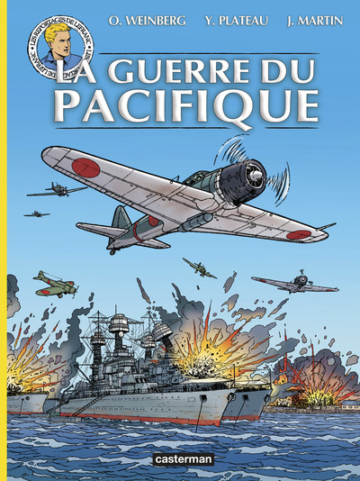 Lefranc - Reportages - La guerre du Pacifique - Olivier Weinberg