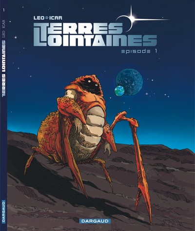 Terres lointaines Volume 1