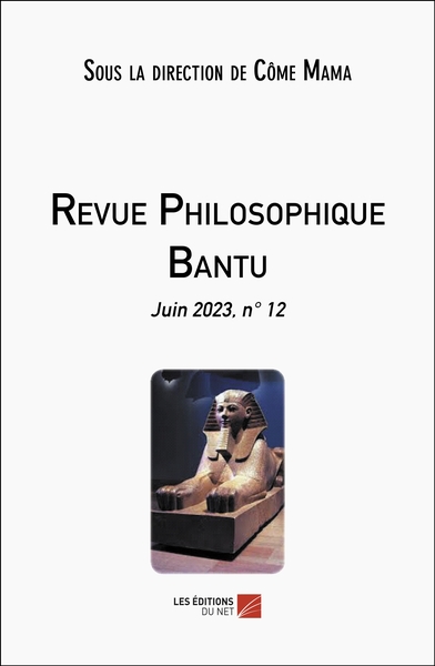 Revue Philosophique Bantu - Côme Mama