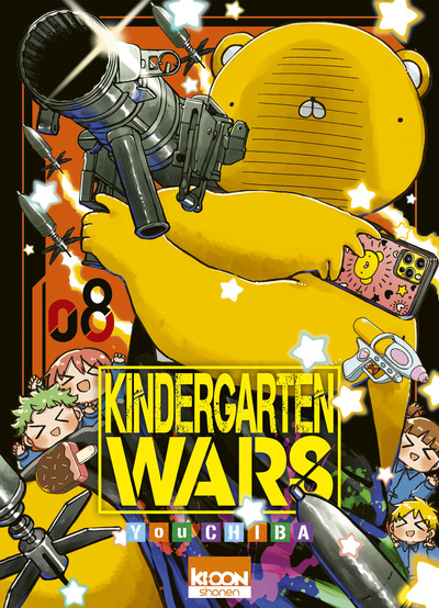Kindergarten Wars Volume 8