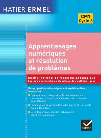 Apprentissages numériques et résolution de problèmes