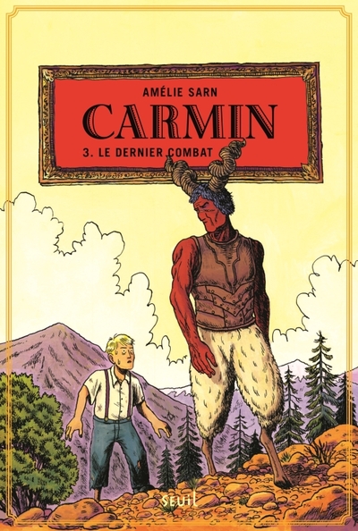 Carmin, le garçon au pied-sabot Volume 3