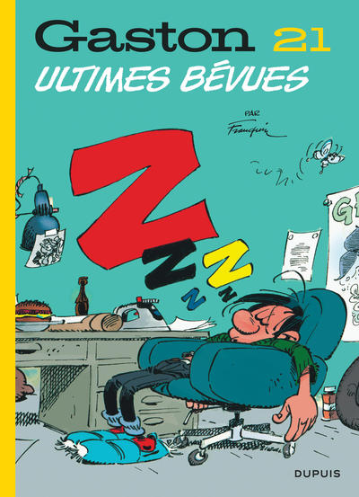 Gaston Volume 21 - André Franquin