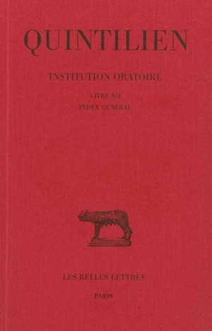 Institution oratoire - Volume 7