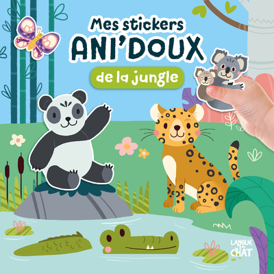 Mes stickers Ani'doux de la jungle - Collectif